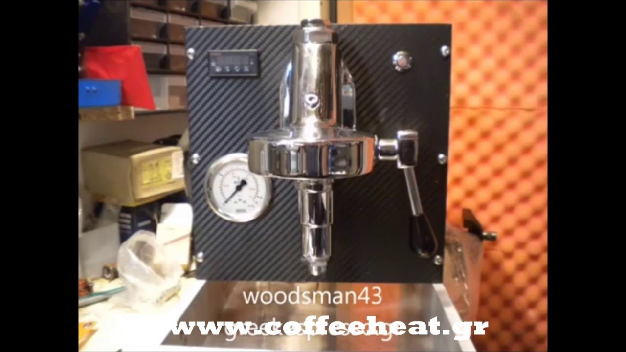 Best ideas about DIY Espresso Machine
. Save or Pin DIY ESPRESSO MACHINE ONLY BY WOODSMAN43 GREECE Now.