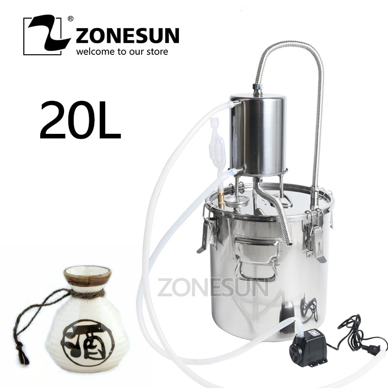 Best ideas about DIY Essential Oil Distiller
. Save or Pin ZONESUN Wine Beer Alcohol Water Distiller Moonshine Mini Now.