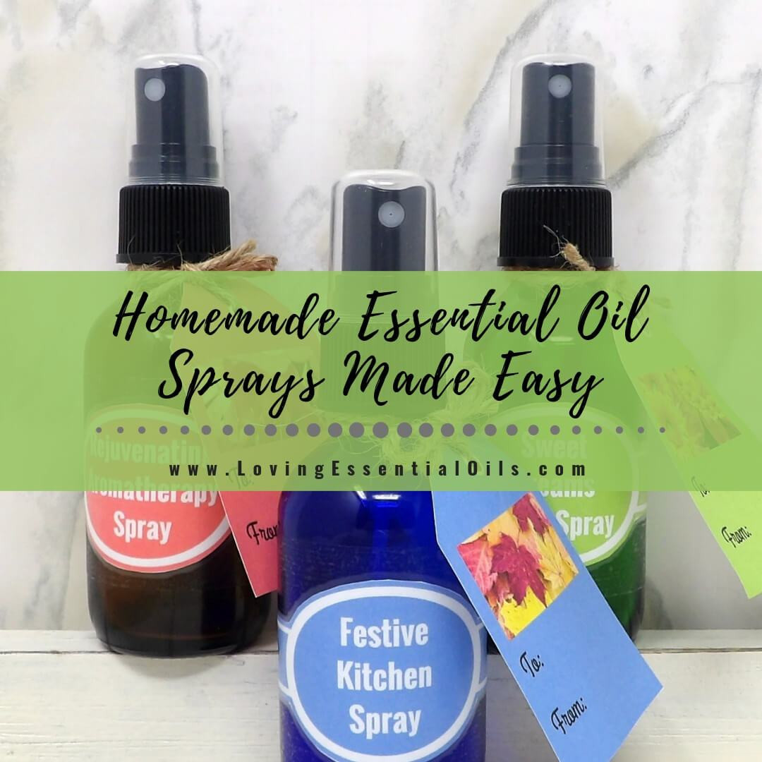 Best ideas about DIY Essential Oil
. Save or Pin Homemade Essential Oil Sprays Made Easy Now.