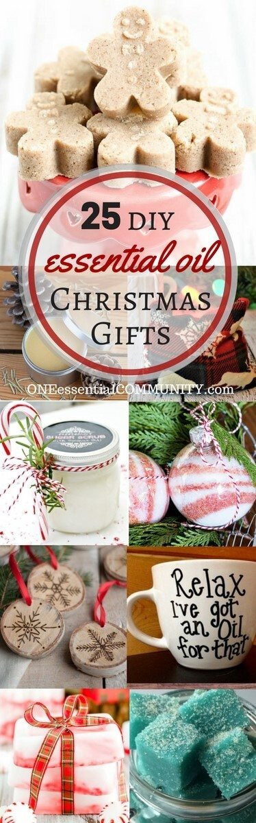 Best ideas about DIY Essential Oil Gifts
. Save or Pin 25 Easy Homemade Essential Oil Gifts for Christmas e Now.