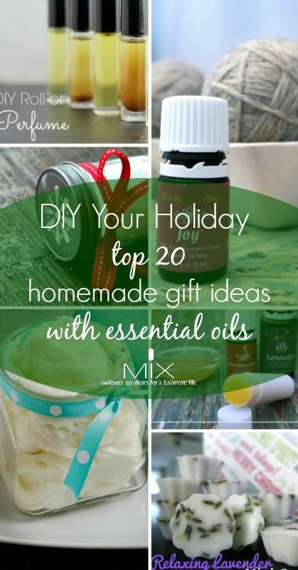 Best ideas about DIY Essential Oil Gifts
. Save or Pin DIY Holiday 20 Homemade Gift Ideas with Essential Oils Now.