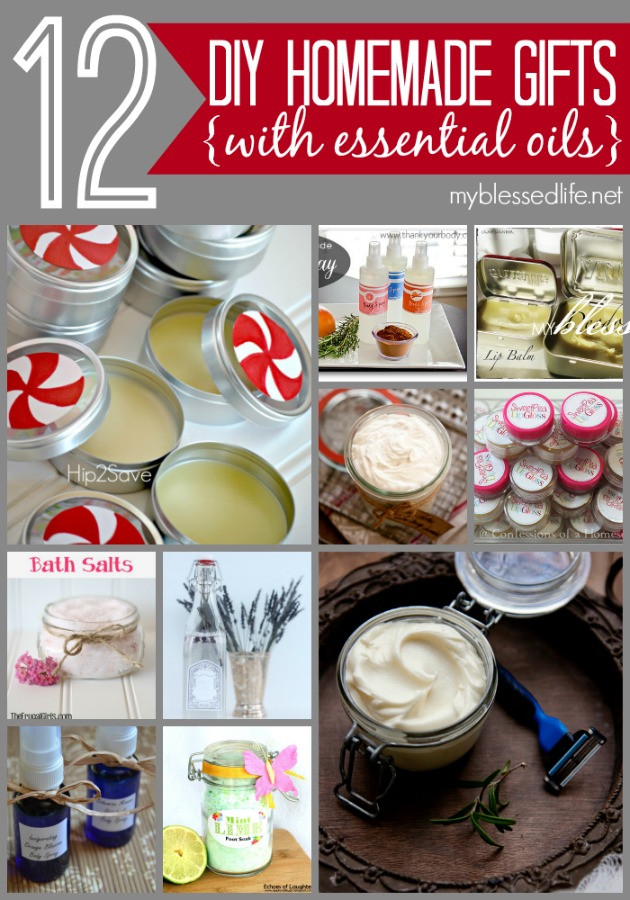 Best ideas about DIY Essential Oil Gifts
. Save or Pin 12 Homemade Gifts Made With Essential Oils Now.