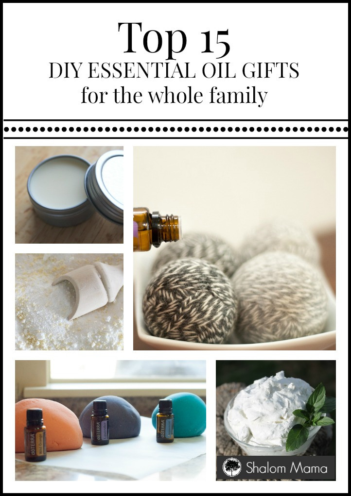 Best ideas about DIY Essential Oil Gifts
. Save or Pin Top 15 Essential Oil Gifts for the Whole Family Now.