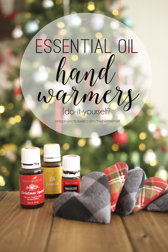 Best ideas about DIY Essential Oil Gifts
. Save or Pin DIY Hand Warmers with Essential Oils Now.