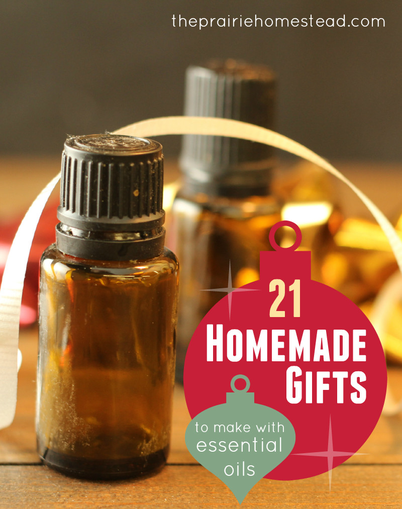 Best ideas about DIY Essential Oil Gifts
. Save or Pin 21 Homemade Gifts You Can Make with Essential Oils Now.