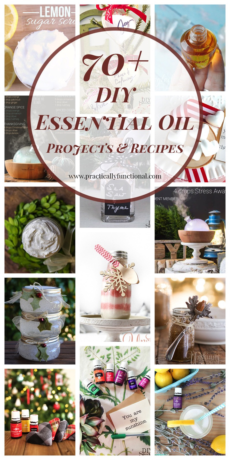 Best ideas about DIY Essential Oil Gifts
. Save or Pin 70 DIY Essential Oil Gifts & Recipes For The Holiday Hostess Now.