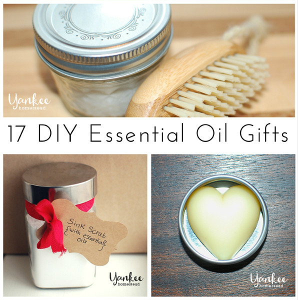 Best ideas about DIY Essential Oil Gifts
. Save or Pin 17 DIY Essential Oil Gifts Yankee Homestead Now.