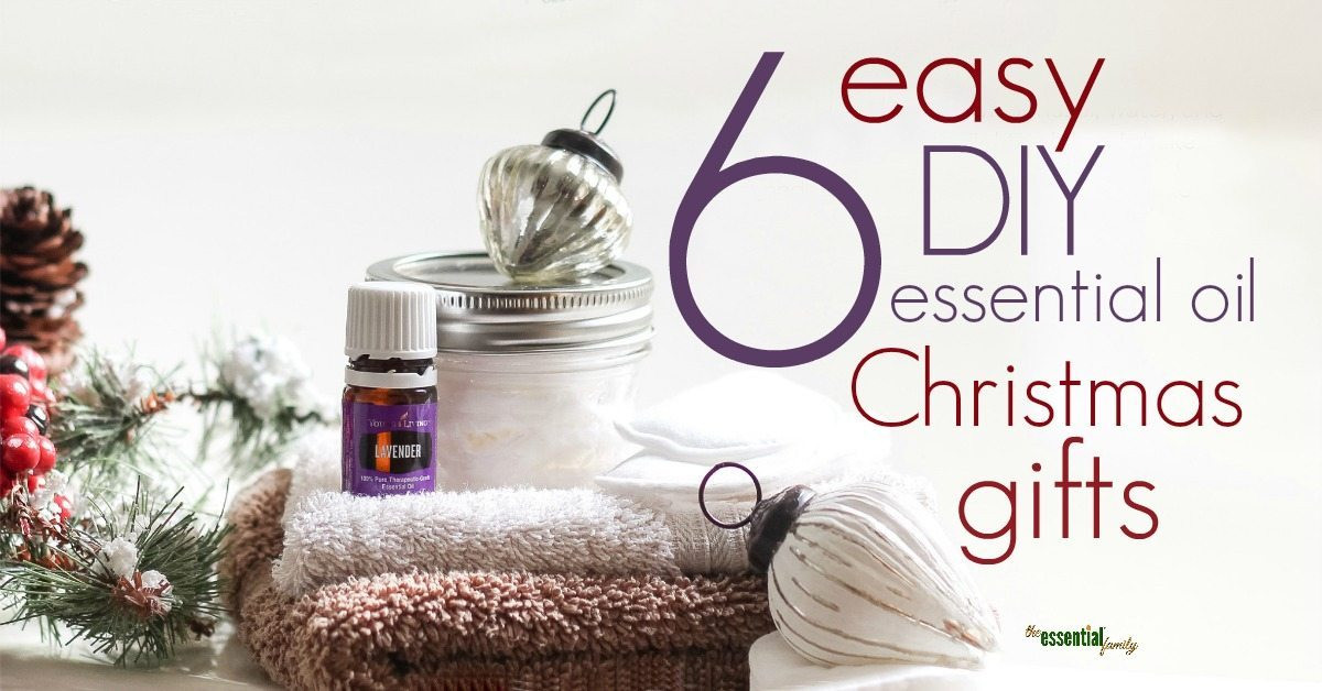 Best ideas about DIY Essential Oil Gifts
. Save or Pin 6 Easy DIY Christmas Gifts with Essential Oils Now.