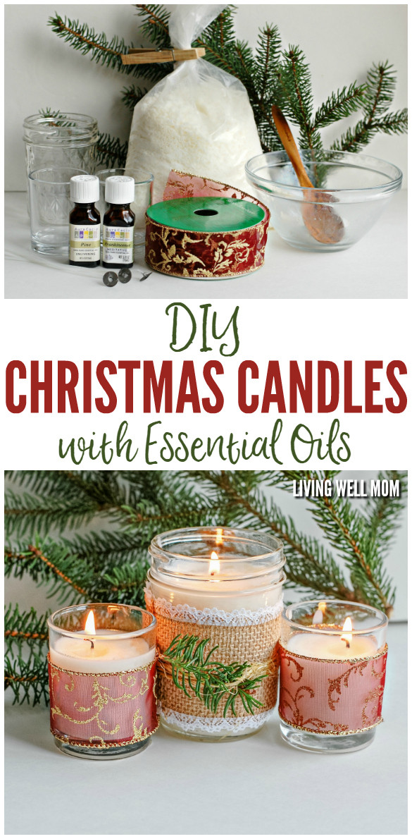 Best ideas about DIY Essential Oil Gifts
. Save or Pin DIY Christmas Candles with Essential Oils Now.