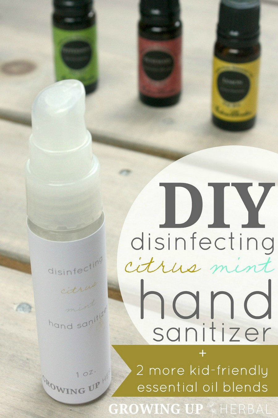 Best ideas about DIY Essential Oil
. Save or Pin DIY Disinfecting Citrus Mint Hand Sanitizer 2 More Kid Now.