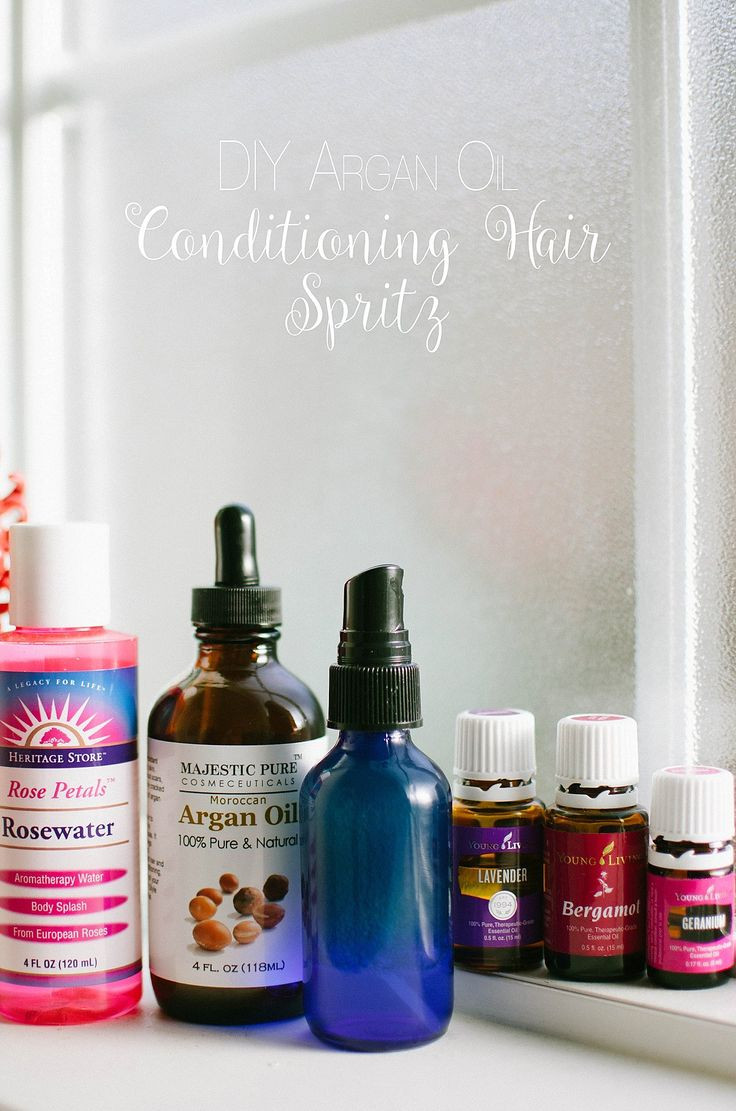 Best ideas about DIY Essential Oil
. Save or Pin DIY Argan Oil Conditioning Hair Spritz with essential oils Now.