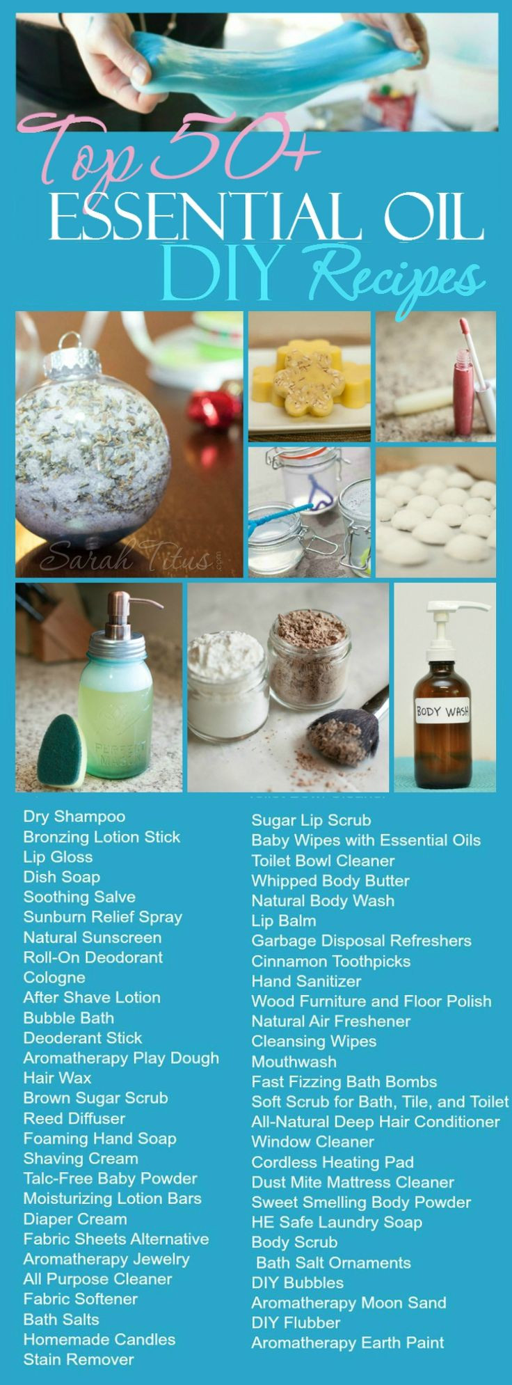 Best ideas about DIY Essential Oil Recipes
. Save or Pin Top 50 Essential Oils DIY Recipes Do It Yourself Now.