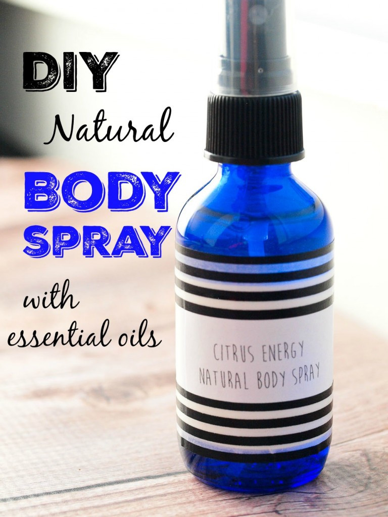 Best ideas about DIY Essential Oil
. Save or Pin DIY Body Spray with Essential Oils Happy Healthy Mama Now.