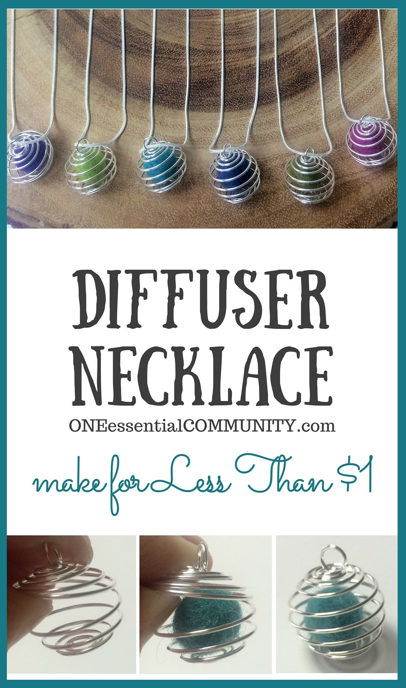 Best ideas about DIY Essential Oils
. Save or Pin How to Make DIY Diffuser Necklace for Essential Oils Now.