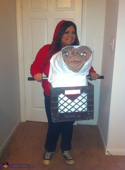 Best ideas about DIY Et Costume
. Save or Pin Ride with ET Costume Now.