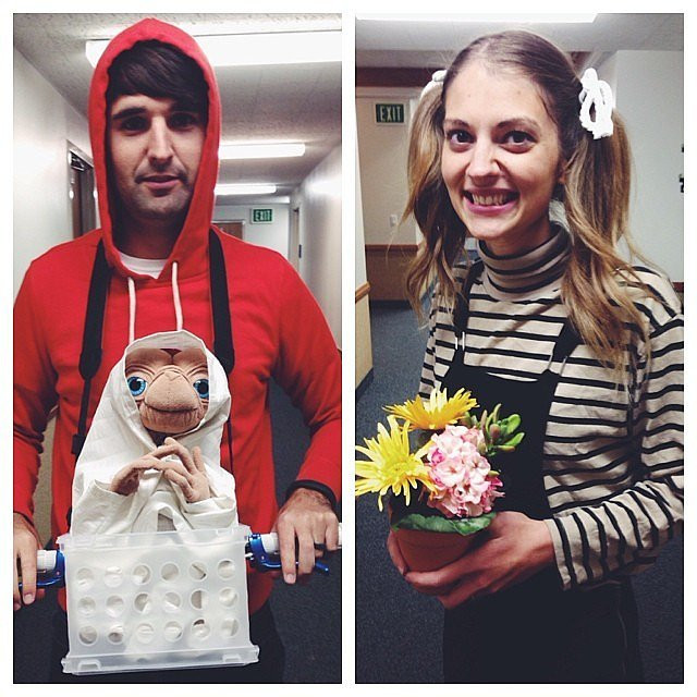 Best ideas about DIY Et Costume
. Save or Pin DIY 80s Halloween Costumes Now.