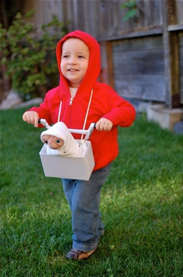 Best ideas about DIY Et Costume
. Save or Pin Homemade Halloween Costumes For Kids 013 FunCage Now.