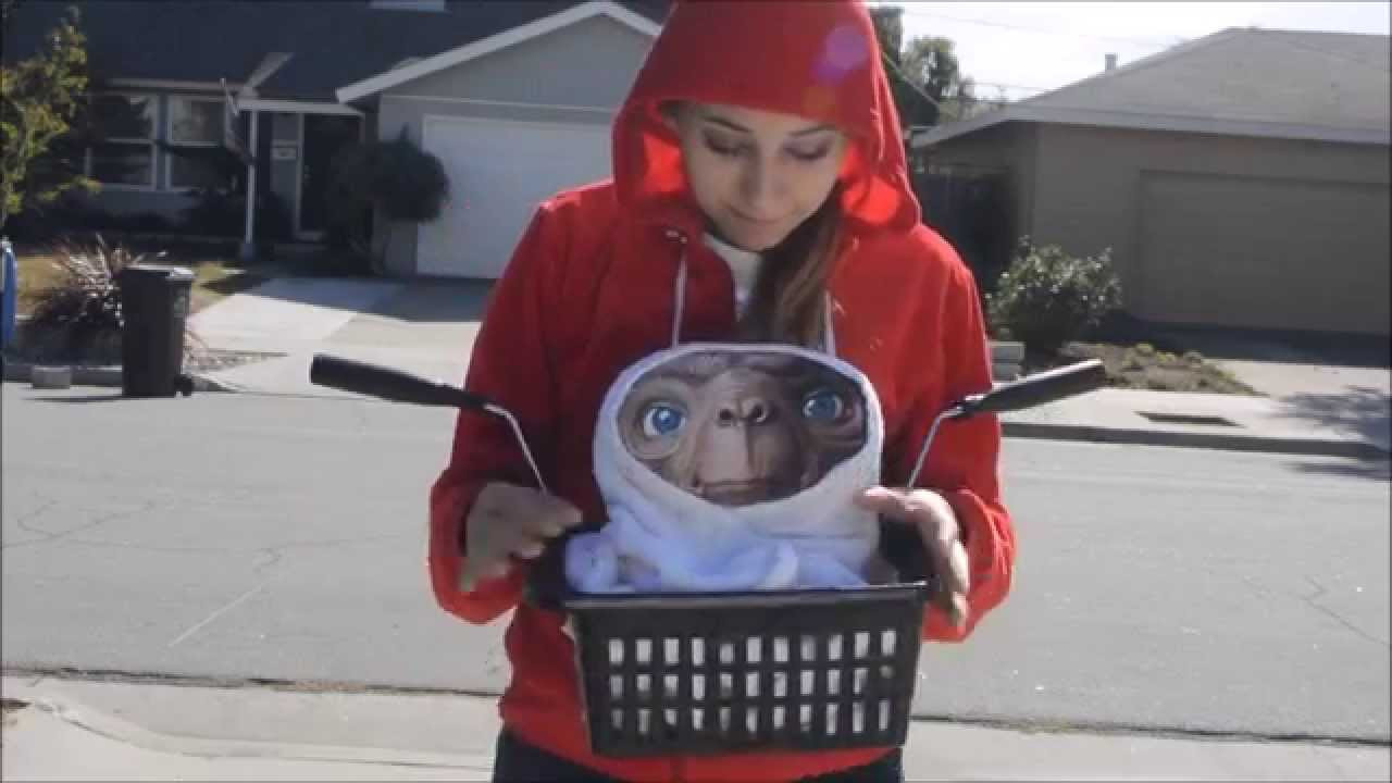 Best ideas about DIY Et Costume
. Save or Pin DIY E T Bike Scene Costume For Halloween Locoaskoko Now.