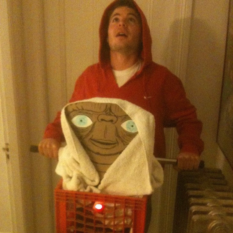 Best ideas about DIY Et Costume
. Save or Pin 25 Last Minute DIY Halloween Costumes Now.