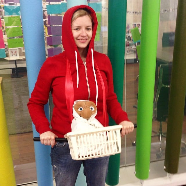 Best ideas about DIY Et Costume
. Save or Pin Elliot and E T DIY Nostalgic Costumes Now.