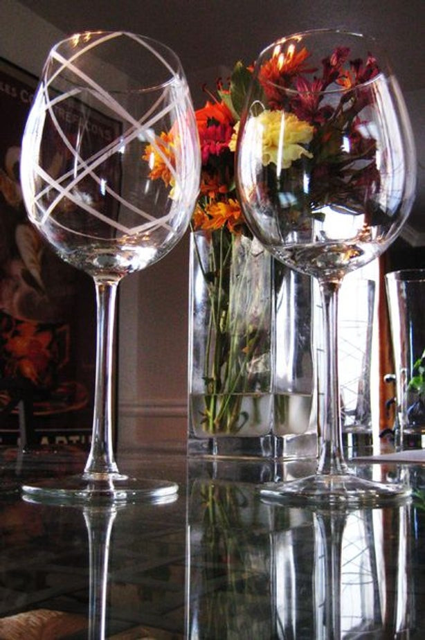 Best ideas about DIY Etched Wine Glasses
. Save or Pin Glass Etched Glasses Now.