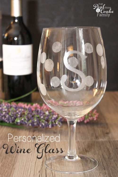 Best ideas about DIY Etched Wine Glasses
. Save or Pin Personalized Gifts Make Gorgeous Wine Glasses Now.