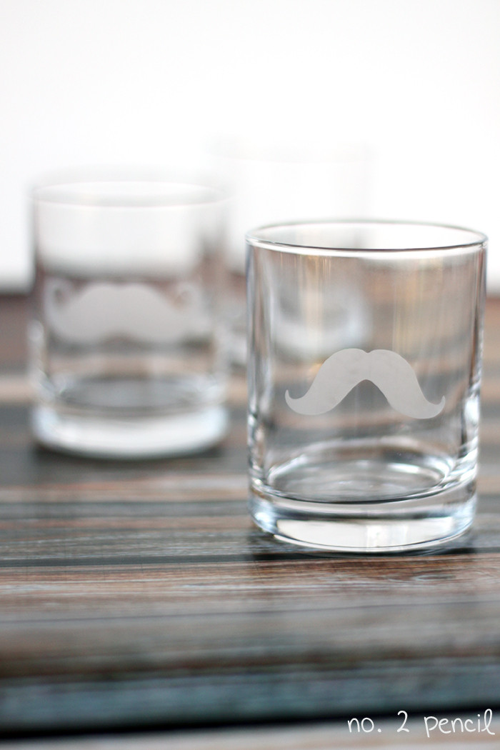 Best ideas about DIY Etching Glass
. Save or Pin DIY Mustache Glass with Martha Stewart Glass Etching Cream Now.
