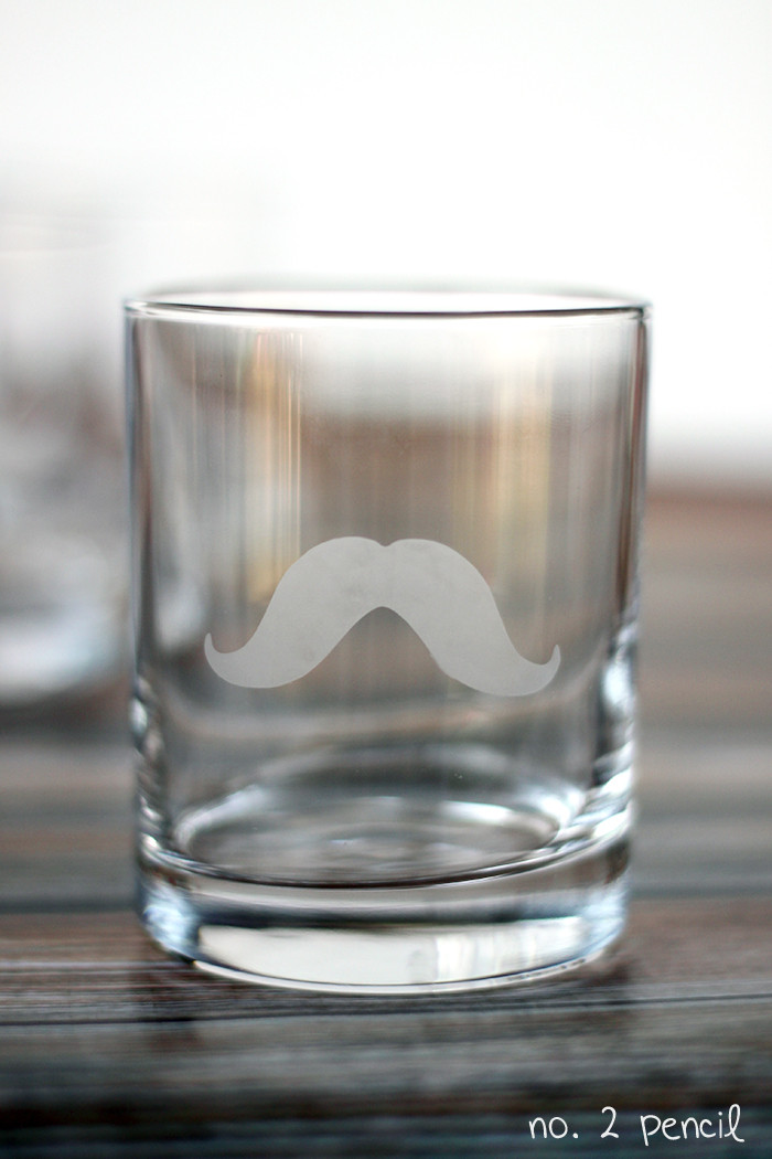 Best ideas about DIY Etching Glass
. Save or Pin DIY Mustache Glass with Martha Stewart Glass Etching Cream Now.