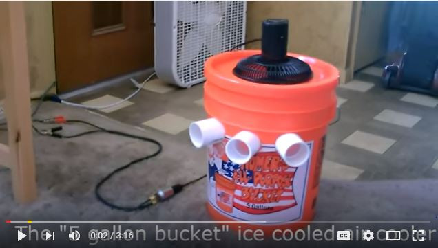 Best ideas about DIY Evaporative Cooler Plans
. Save or Pin 15 DIY Air Conditioner An Easy Way To Beat The Heat Now.