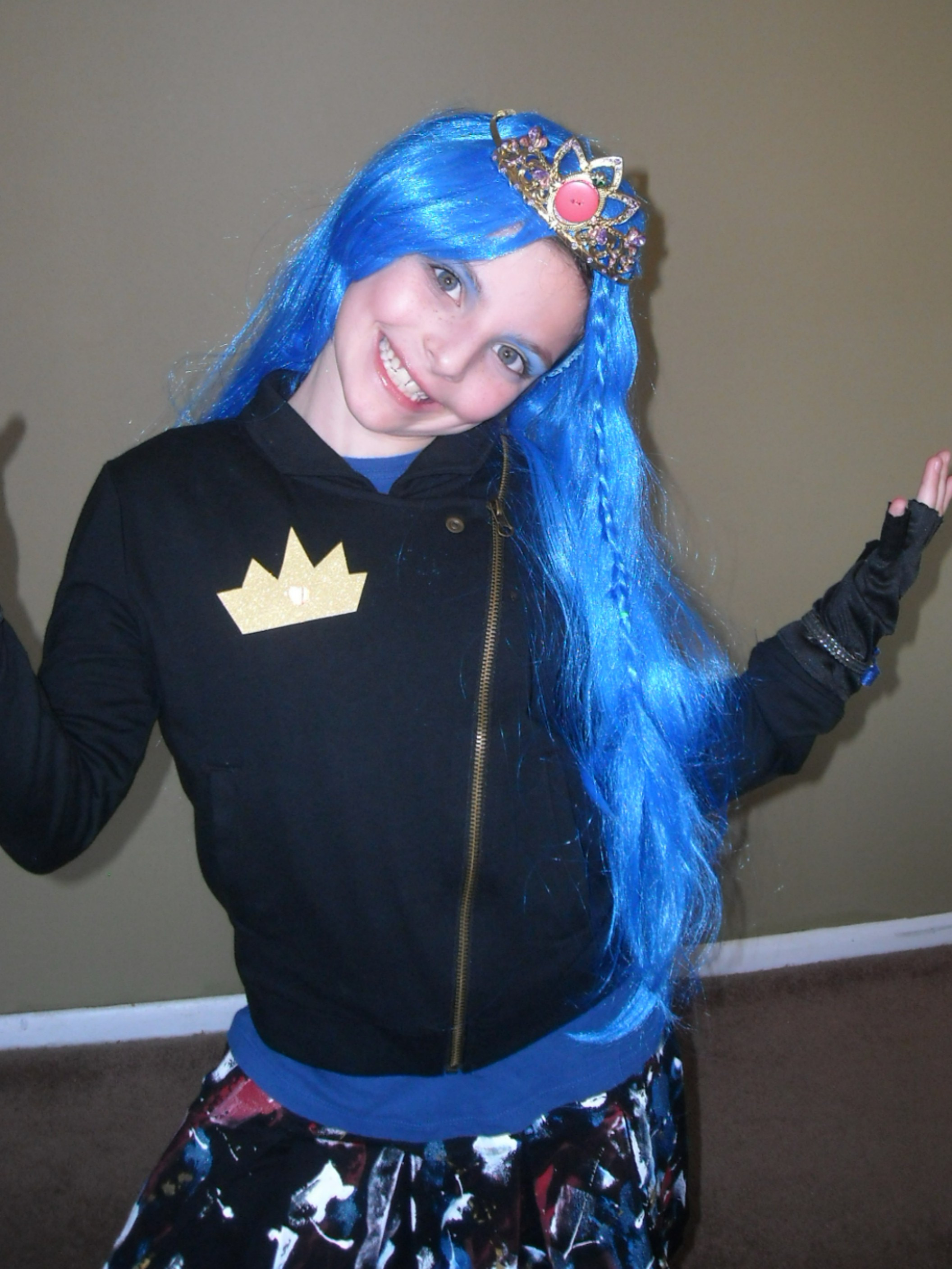Best ideas about DIY Evie Costume
. Save or Pin DIY Disney Descendants Evie Costume Under $20 Mommysavers Now.