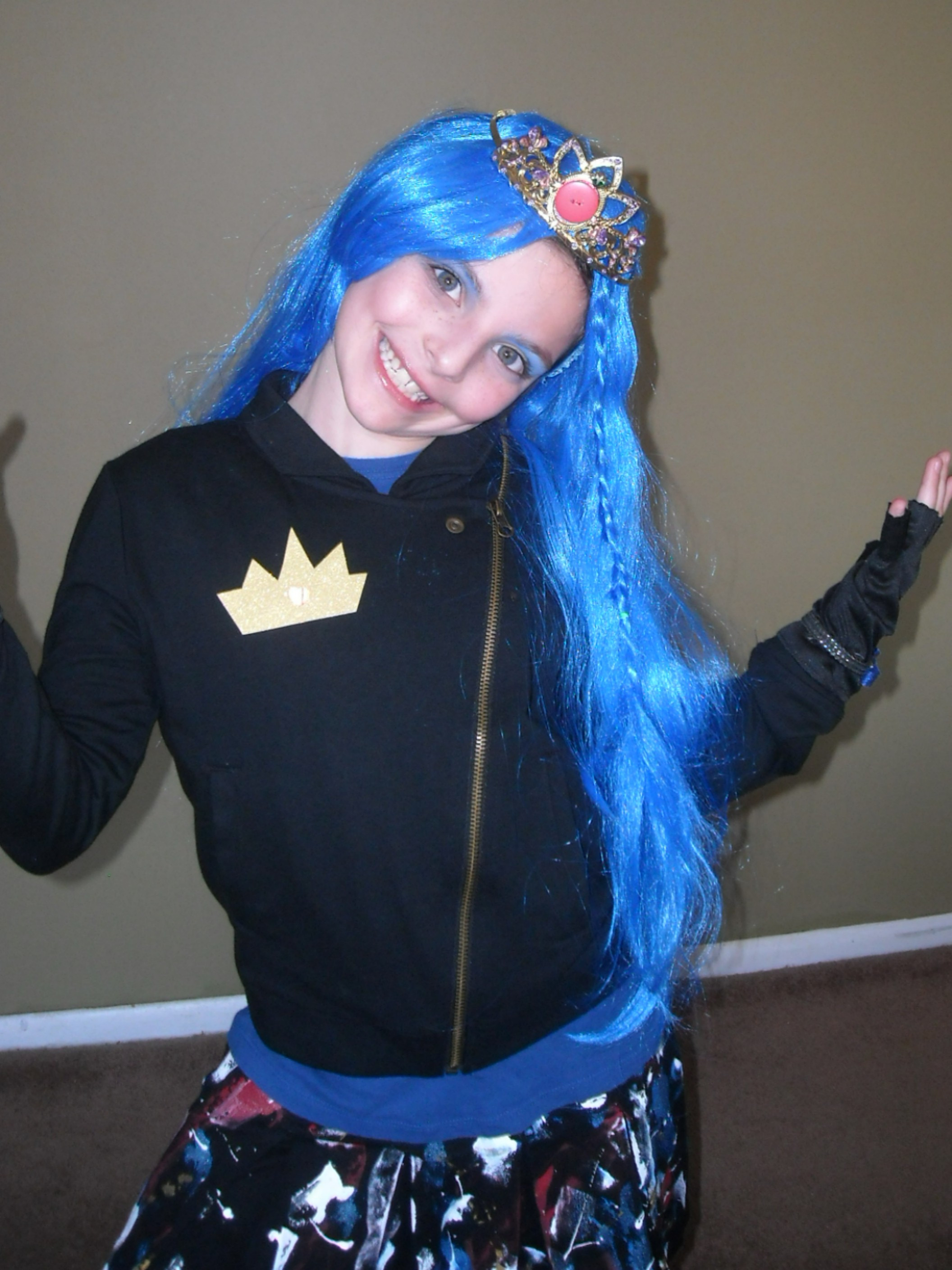 Best ideas about DIY Evie Descendants Costume
. Save or Pin DIY Disney Descendants Evie Costume Under $20 Mommysavers Now.