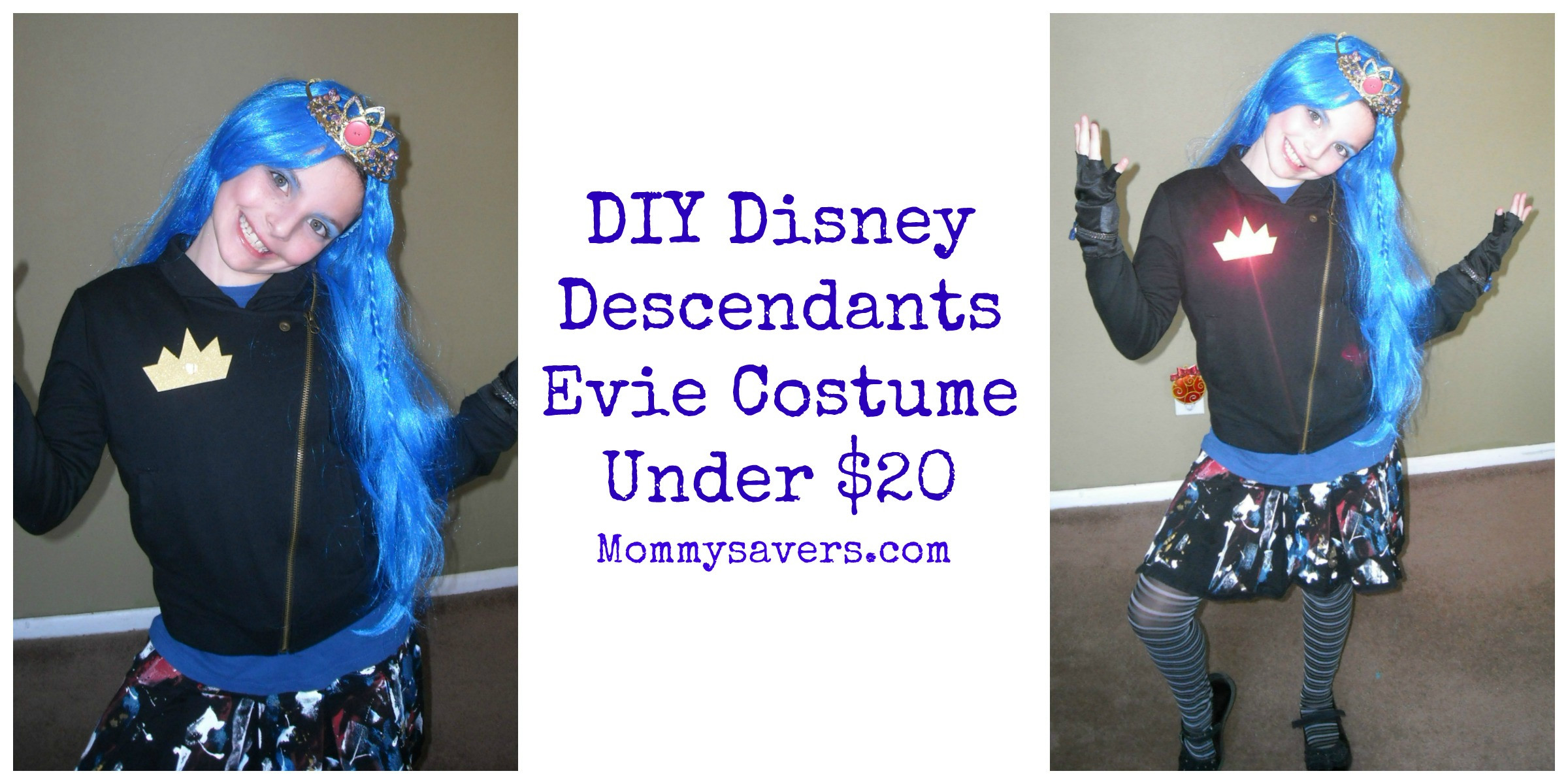 Best ideas about DIY Evie Descendants Costume
. Save or Pin DIY Disney Descendants Evie Costume Under $20 Now.