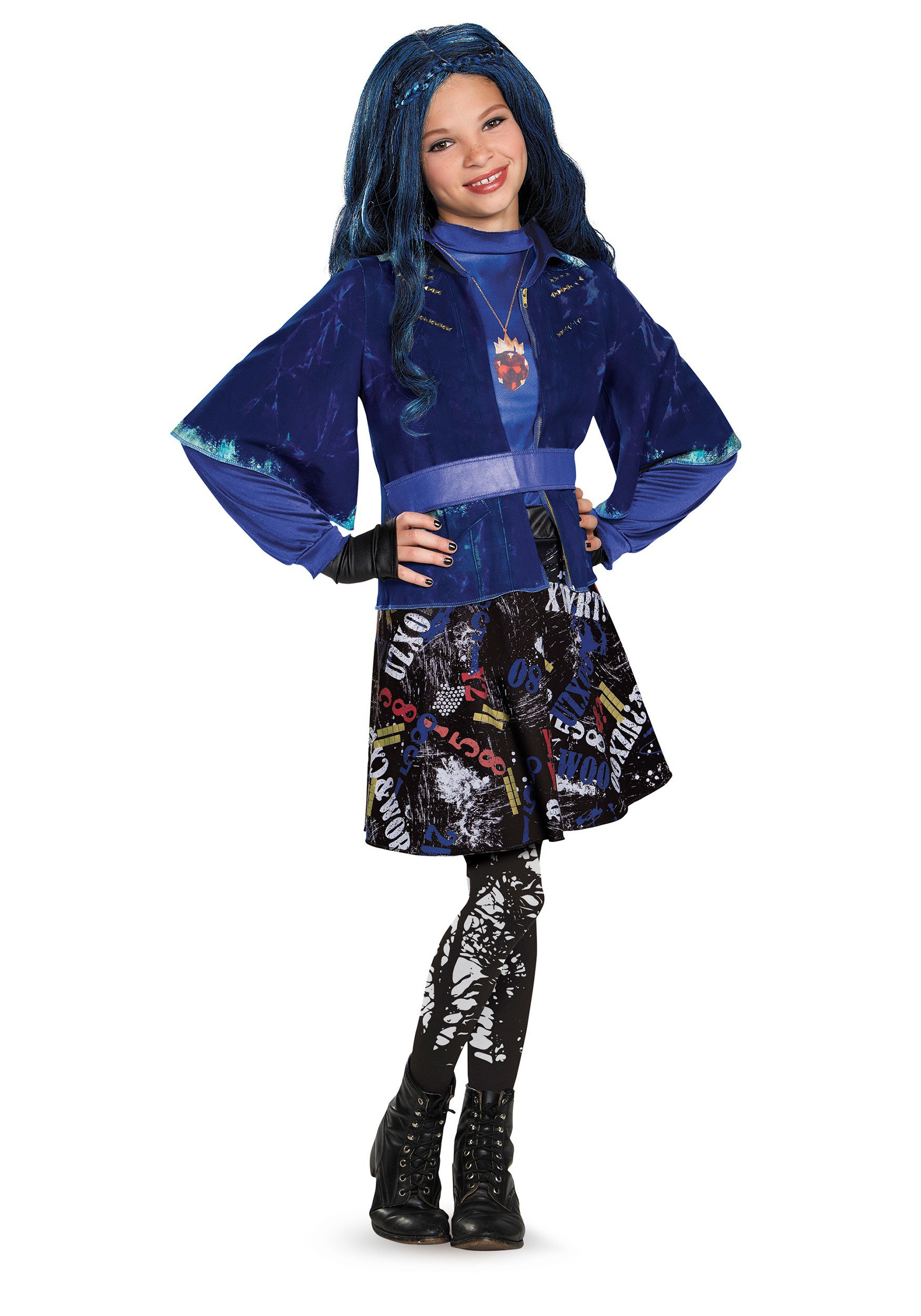 Best ideas about DIY Evie Descendants Costume
. Save or Pin Girls Deluxe Evie Descendants Costume Now.