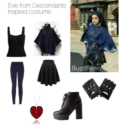 Best ideas about DIY Evie Descendants Costume
. Save or Pin Diy Evie costume discovered by V on We Heart It Now.