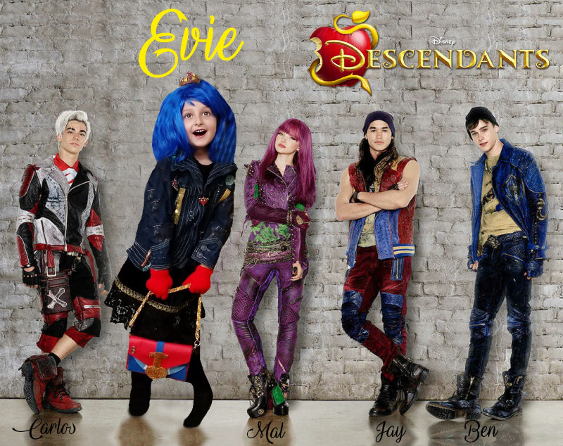 Best ideas about DIY Evie Descendants Costume
. Save or Pin Thrifted DIY Descendants Evie Costume by Confessions of a Now.