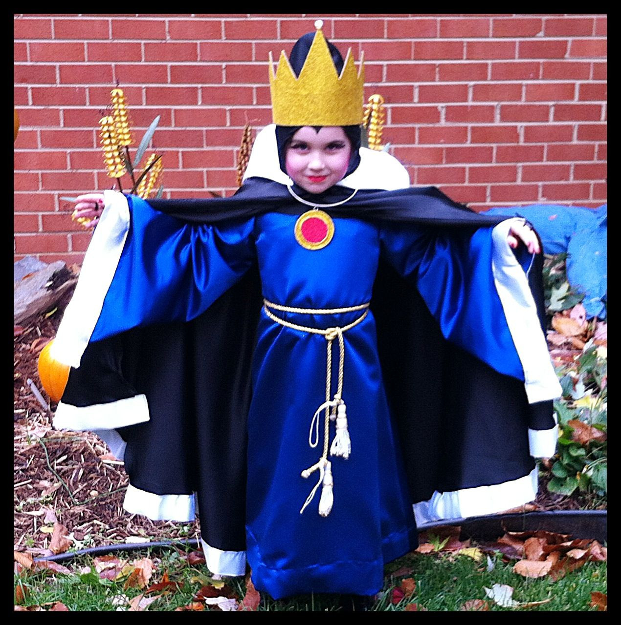 Best ideas about DIY Evil Queen Costume
. Save or Pin Snow White s Evil Queen Halloween costume Now.