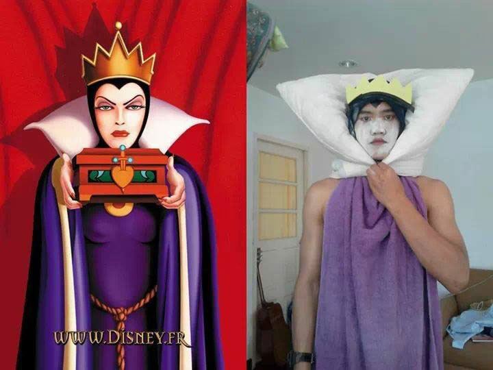 Best ideas about DIY Evil Queen Costume
. Save or Pin The Evil Queen Now.