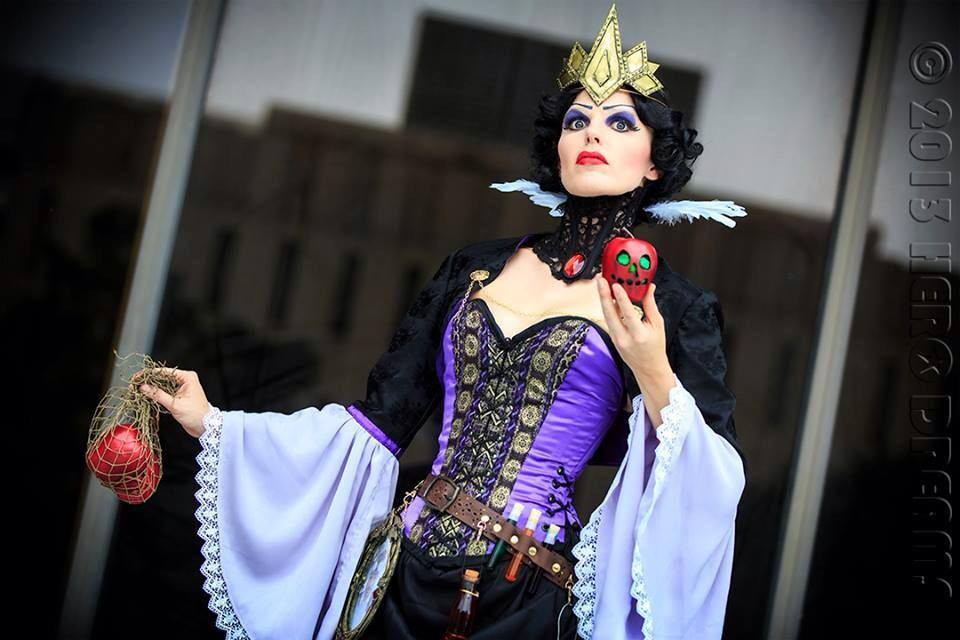 Best ideas about DIY Evil Queen Costume
. Save or Pin EPBOT Halloween DIY Make A Glowing Poison Apple for Less Now.