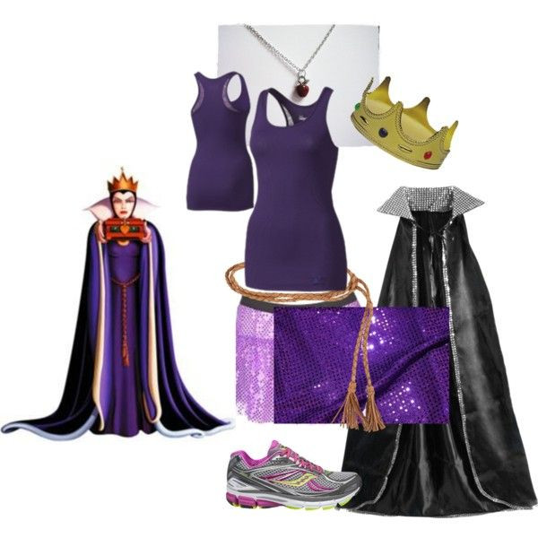 Best ideas about DIY Evil Queen Costume
. Save or Pin "Evil Queen Running Costume" by cindyr 1 on Polyvore Now.