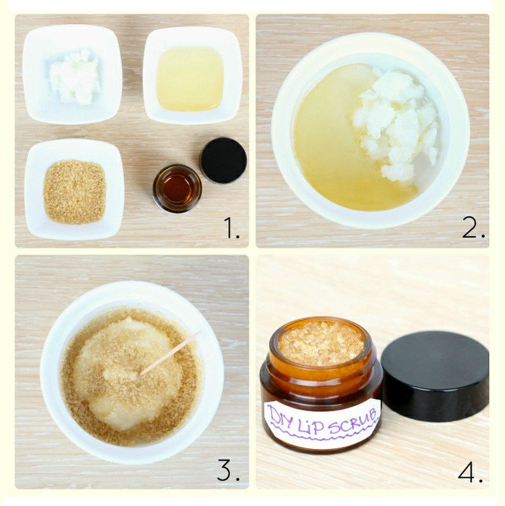 Best ideas about DIY Exfoliating Body Scrub
. Save or Pin DIY How to make Homemade Lip Exfoliating Scrub Going Now.