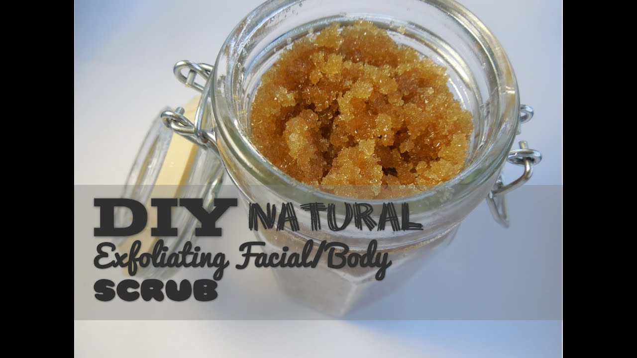Best ideas about DIY Exfoliating Body Scrub
. Save or Pin DIY Natural Exfoliating Facial Body Scrub Now.