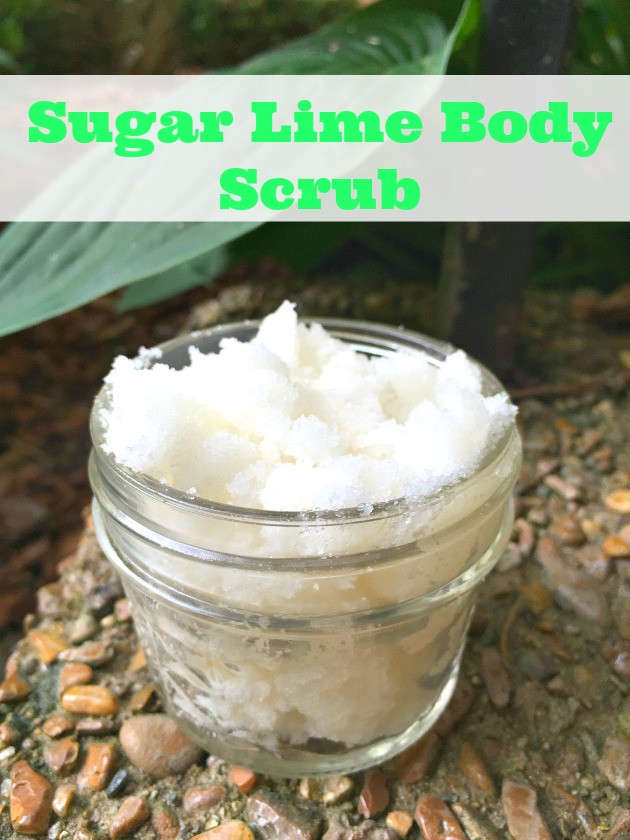 Best ideas about DIY Exfoliating Body Scrub
. Save or Pin Sugar Lime DIY Exfoliating Body Scrub Family Focus Blog Now.