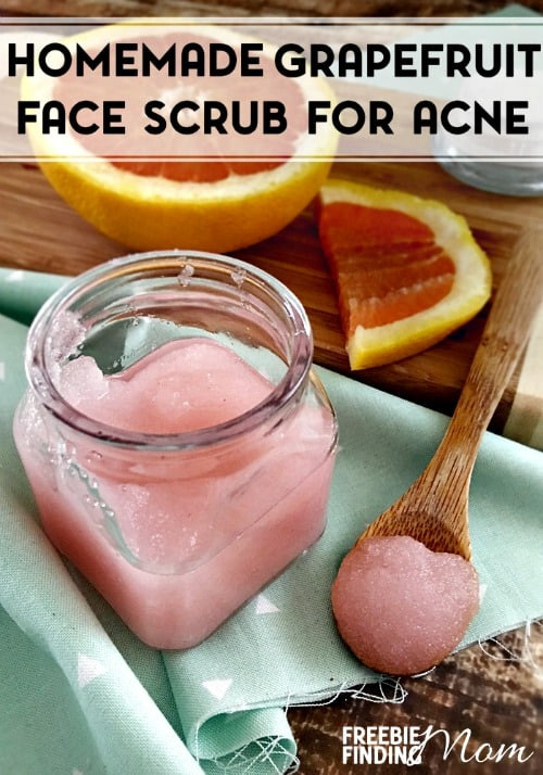 Best ideas about DIY Exfoliating Face Scrub
. Save or Pin Natural Homemade Face Scrub For Acne Grapefruit Face Scrub Now.