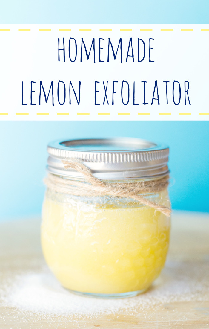 Best ideas about DIY Exfoliating Face Scrub
. Save or Pin When life gives you lemons—EXFOLIATE Homemade Lemon Now.