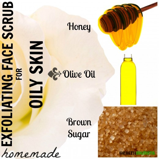 Best ideas about DIY Exfoliating Face Scrub
. Save or Pin DIY Homemade Face Scrub Recipes for Oily Skin Now.