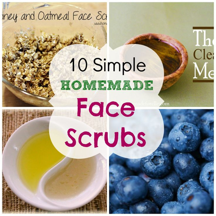 Best ideas about DIY Exfoliating Facial Scrub
. Save or Pin 13 simple exfoliating face scrubs Now.