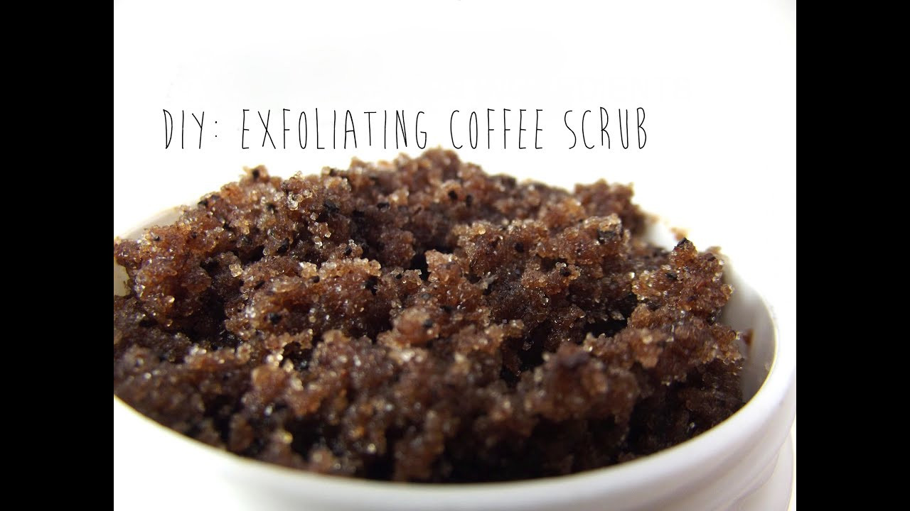 Best ideas about DIY Exfoliating Scrub
. Save or Pin DIY Exfoliating Coffee Scrub ♥ Now.