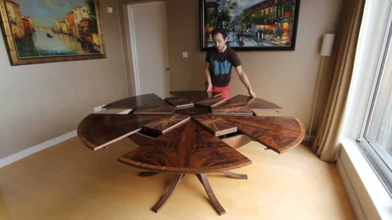 Best ideas about DIY Expanding Table
. Save or Pin Expanding Circular Dining Table in Walnut Now.