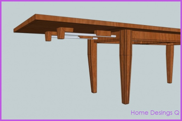 Best ideas about DIY Extendable Dining Table
. Save or Pin EXTENDABLE DINING TABLE DESIGN HomeDesignQ Now.