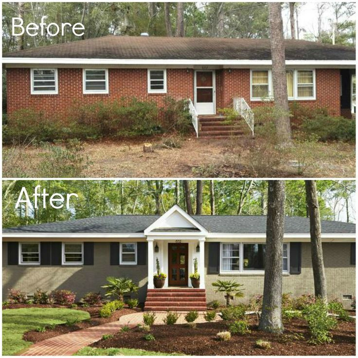 Best ideas about DIY Exterior House Painting
. Save or Pin Exterior Painting Before and After – DIY Home & Garden Now.